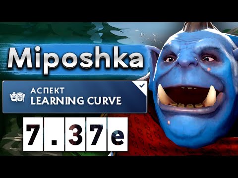 Видео: Мипошка на Огр Маге! Одна голова хорошо, а две лучше - Miposhka 7.37 DOTA 2