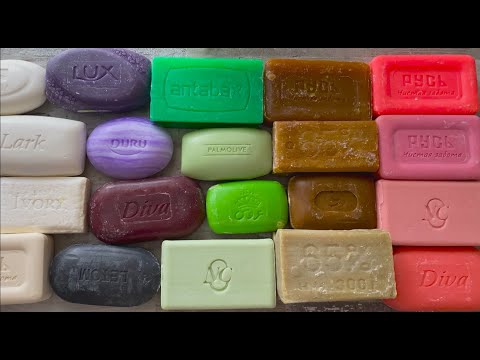 Видео: ASMR Soap cutting | Soap Carving|Резка мыла  | ASMR