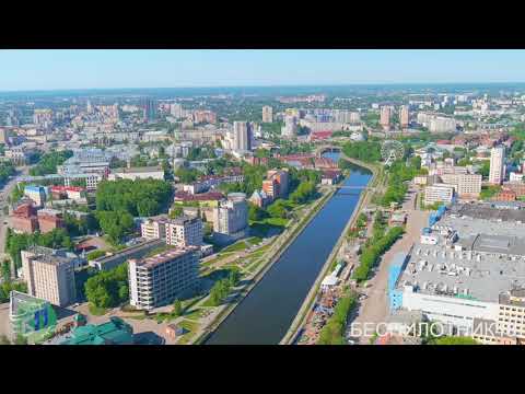 Видео: Иваново - аэросъёмка Золотого кольца