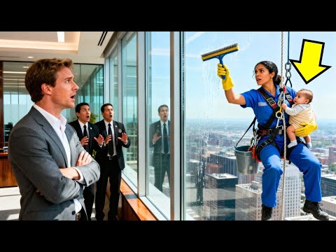 Видео: Миллиардер УСТАЛ от богатых женщин… и нашёл ЛЮБОВЬ в одинокой матери, которая МЫЛА окна