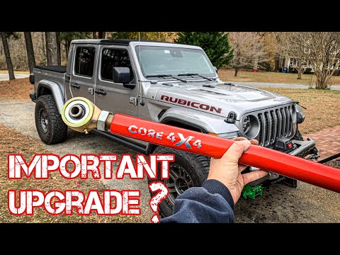 Видео: Нужны регулируемые рычаги? Установка на Jeep Gladiator Core 4x4
