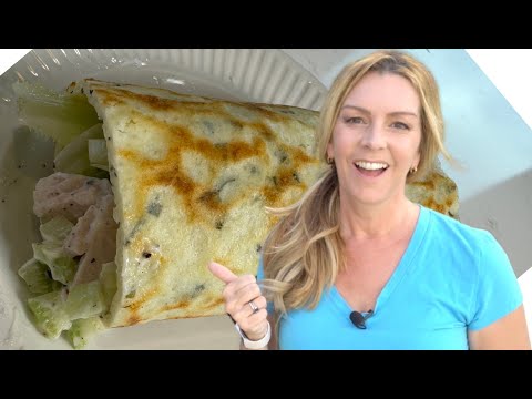 Видео: Я попробовал! Готовлю вирусные лепёшки с творогом.