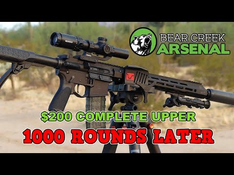 Видео: Bear Creek Arsenal, цена 5,56 швейцарских франков (верхняя цена) | 1000 патронов