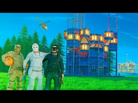 Видео: ТРИО 30.000 ЧАСОВ пытавшиеся ВЫЖИТЬ в РАСТ/RUST @meowzrust