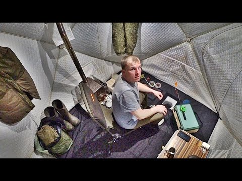 Видео: НОЧНАЯ РЫБАЛКА В ДОМЕ НА ЛЬДУ/УРАЛЬСКИЙ РИПУС/ГЛАВНОЕ НАЙТИ ПОДХОД И СНАСТИ...