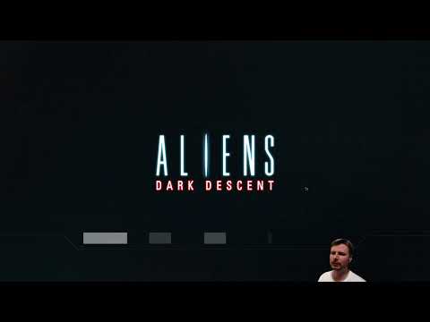 Видео: Жуткие бои с Чужими в Aliens: Dark Descent #5