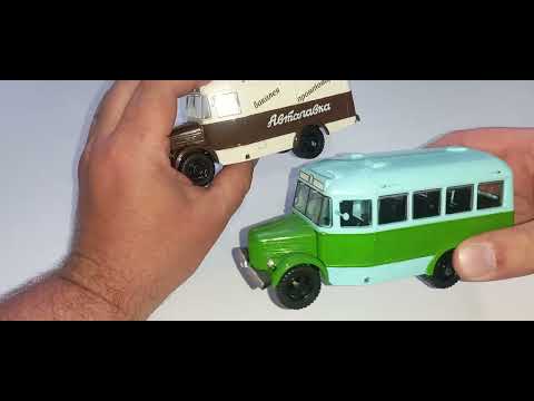 Видео: ПАЗ - 659 Авто Лавка.