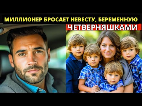 Видео: Миллионер ШОКИРОВАН, увидев на улице ЧЕТВЕРЫХ детей, идентичных ему, и УДИВЛЕН дальше