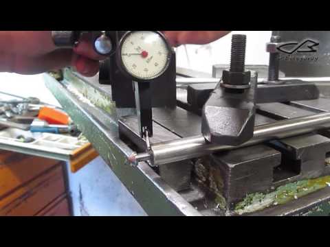 Видео: Поршень из гутаперча :)