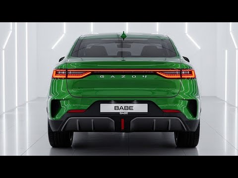 Видео: 2026 GAZ Gazou Next — Мощь, которая не знает границ