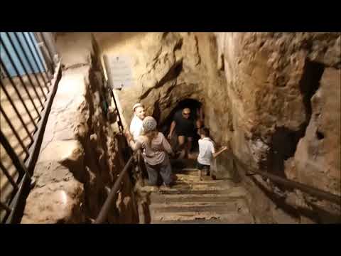 Видео: Иерусалим, Гихон. Это речка текущая из Эдемского сада