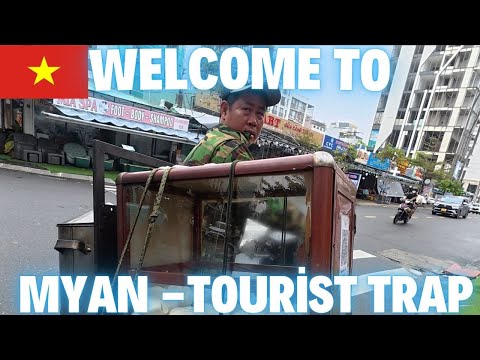 Видео: Район MyAn Прогулка по туристической зоне.