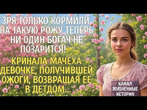 Видео: «Мачеха выгнала её в детдом со словами: “Ты никому не нужна!”… Но через годы пожалела!»