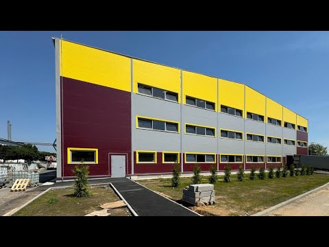 Видео: Получение ЗОС и ввод здания производственного комплекса в Москве в эксплуатацию