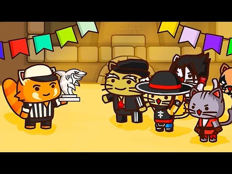 Видео: Мультик ИГРА для детей - Игра Ударный Отряд Котят 4: Лига Воинов strikeforce kitty league. часть 1