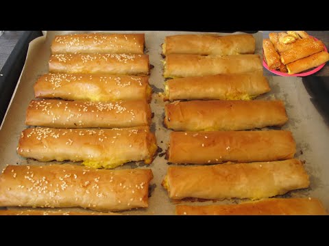 Видео: Най-Вкусните Хрупкави Банички със сирене.