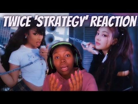 Видео: МЕГ И МОМО СДЕЛАЛИ МЕНЯ КОМАНДОЙ! | РЕАКЦИЯ НА М/В TWICE «Strategy (feat. Megan Thee Stallion)»