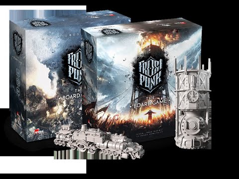 Видео: Настольный FrostPunk. Мнение. Недообзор