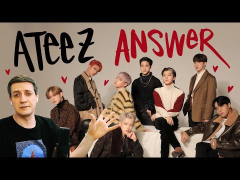 Видео: Честная реакция на Ateez — Answer