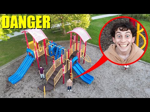 Видео: ЕСЛИ ВЫ КОГДА-НИБУДЬ УВИДИТЕ РЕБЕНКА, УЛЫБАЮЩЕГОСЯ В ПАРКЕ, БЕГИТЕ! (ЭТО ЛОВУШКА)