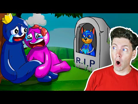 Видео: 😳А ЧТО ЕСЛИ ОН НЕ УМЕР??? РАДУЖНЫЕ ДРУЗЬЯ😳НЕОЖИДАННЫЕ  rainbow friends Анимаци Реакция ВСЕХ НАВЕРХ