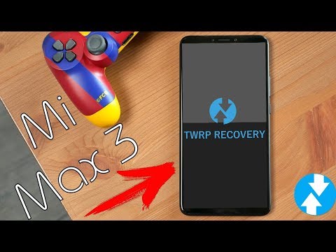 Видео: Как установить TWRP на Xiaomi Mi Max 3 \ Как установить кастомное рекавери и рут права на Mi Max 3