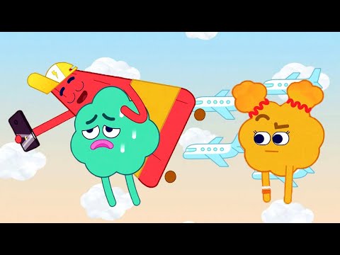 Видео: Улётная Доставка - Мечта вулкана (10 серия) - Мультфильмы для детей