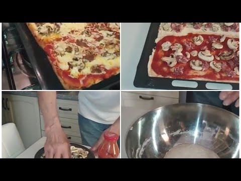 Видео: #Италия#Жизнь в Тоскане#Рецепт Итальянский#Пицца Готовит Муж