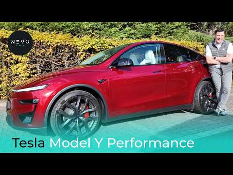 Видео: Производительность новой Tesla Model Y 2026 года — лучшая Tesla на сегодняшний день?