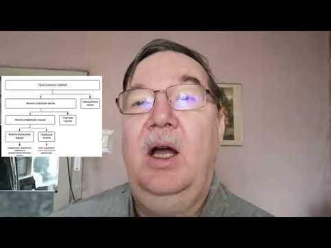 Видео: О месте удмуртского языка в уральской языковой семье