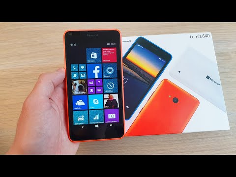 Видео: MICROSOFT LUMIA 640 - ТЕЛЕФОН НА WINDOWS PHONE ИЗ 2015 ГОДА!