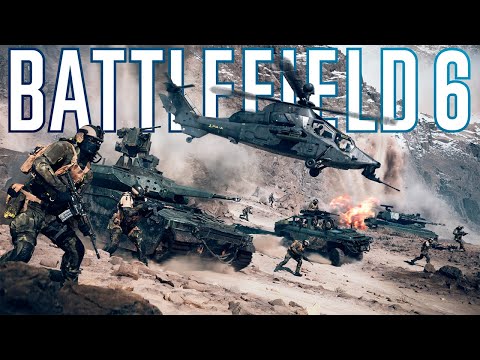 Видео: Релиз Battlefield 6 неужели легенда вернулась!?