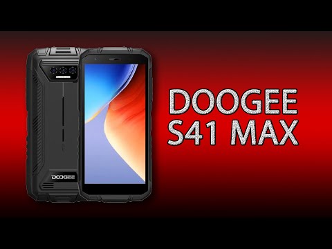 Видео: Doogee S41 Max - крутий захищений смартфон за невеликі кошти!