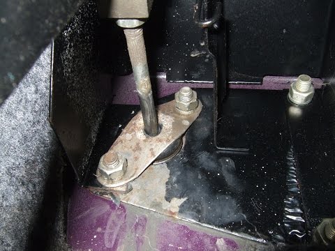 Видео: ИЖ Ода (45Т). ГЦС + бачок от ВАЗ