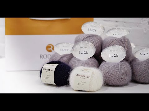 Видео: Новый год и новые проекты - Алекс, шарф и аграмант WINTER