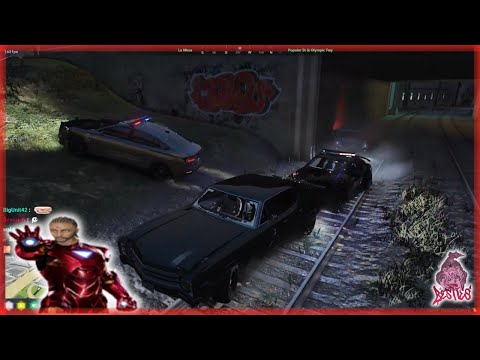 Видео: Будущее рушится после действий полиции | NoPixel 4.0 GTARP