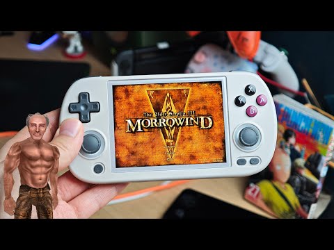 Видео: Как установить Morrowind на портативку? / Portmaster и Anbernic RG40XX H