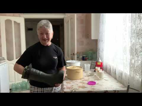 Видео: Переработка молока.Творог//Главней всего…порядок в доме//Простой способ отмыть окна//продолжение....