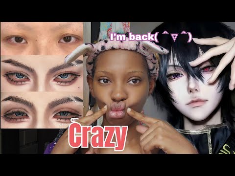 Видео: Я впервые попробовала МУЖСКОЙ КОСПЛЕЙ-макияж! Σ(￣□￣;)/уроки макияжа