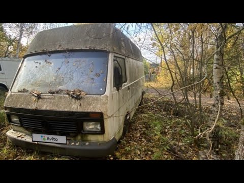 Видео: Фольксваген lt 28  1 поколения . Покупка под проект автодома .