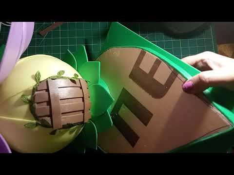 Видео: Светильник домик феи. Часть 4
