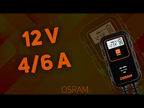 Видео: ЛУЧШЕЕ зарядное устройство ОСРАМ 6 / 12 V  4 / 6 A ДЛЯ АККУМУЛЯТОРА ПО НЕМЕЦКОЙ ФИРМЕ OSRAM