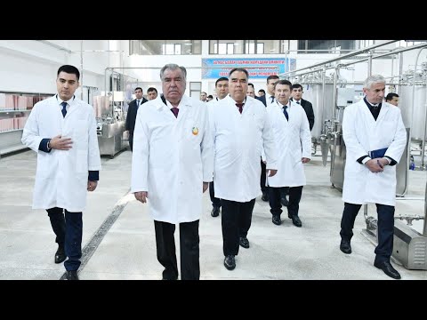 Видео: Дар шаҳри Хуҷанд Корхонаи истеҳсоли маҳсулоти ширии Комплекси агросанотии Саховат ифтитоҳ гардид 