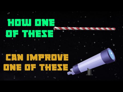 Видео: 5 предметов домашнего обихода, которые можно использовать для астрономии