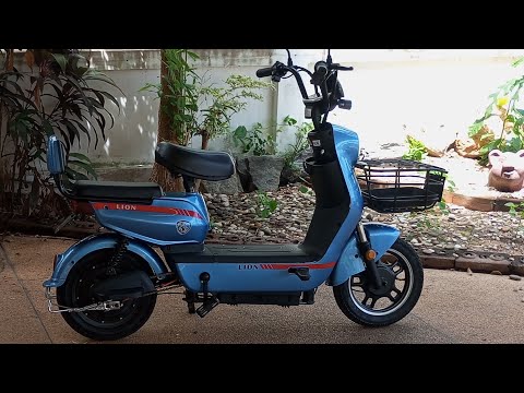 Видео: Lion, I-Bike, электровелосипед, первый обзор