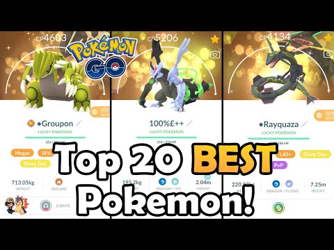 Видео: ЛУЧШИЙ ЛЕГЕНДАРНЫЙ ПОКЕМОН ДЛЯ УСИЛЕНИЯ В Pokémon GO! (2025)