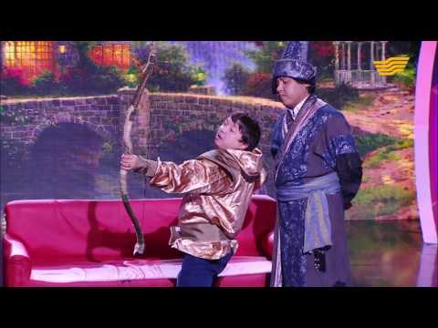 Видео: «Нысана» театры. 2050 жыл - қазақ ертегілер жылы. "Хан мен ер" ертегісі