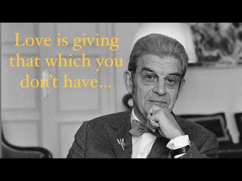 Видео: Любовь: чему нас учит психоанализ