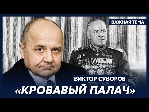 Видео: Суворов: Маршал Жуков в реках крови брода не искал