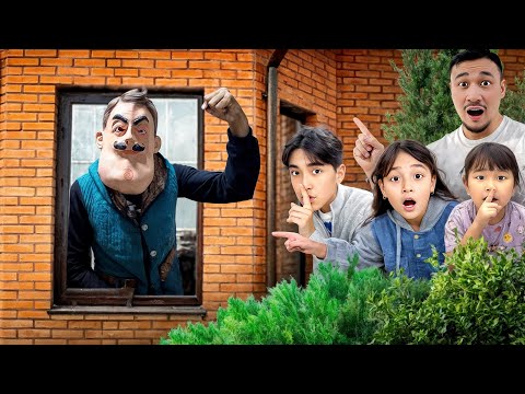 Видео: ПРИВЕТ СОСЕДТІҢ ҮЙІН ТАУЫП АЛДЫҚ😳 ӘДІЛЕТТІ ҰСТАП АЛДЫ👀